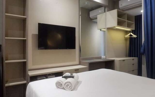 Elegant Modern Luxurious Studio Apartment At Benson Tower Supermall Mansion