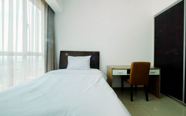 Big and Cozy Gandaria Heights 3BR Apartment with Direct Access to Mall