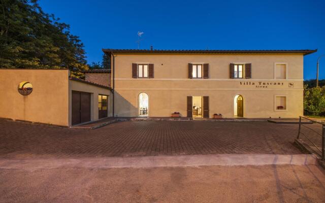 Villa Tuscany Siena