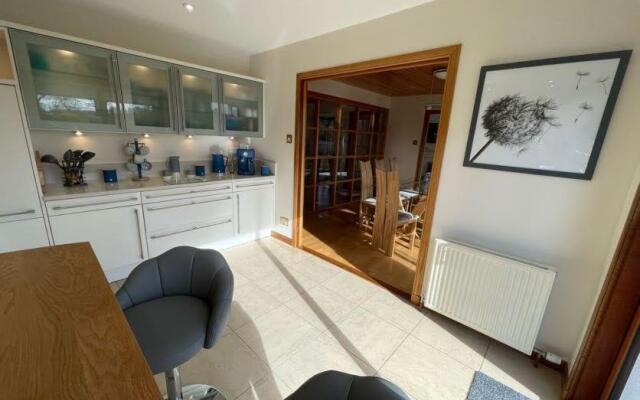 Relax at the Blue Spa House in the Highlands