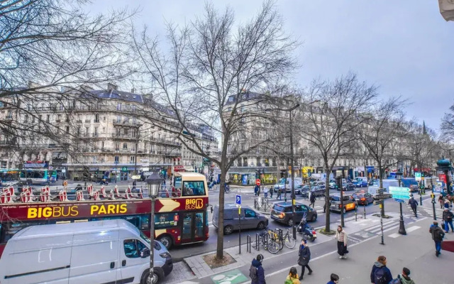 Elegant Apartment - 3br/8p - Gare de L'est