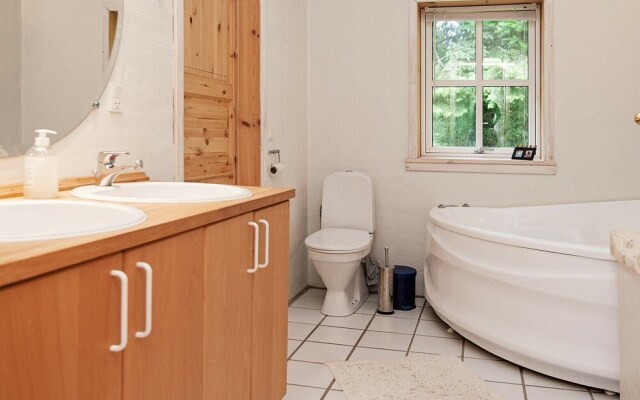 Pleasing Holiday Home in Ebeltoft With Whirlpool