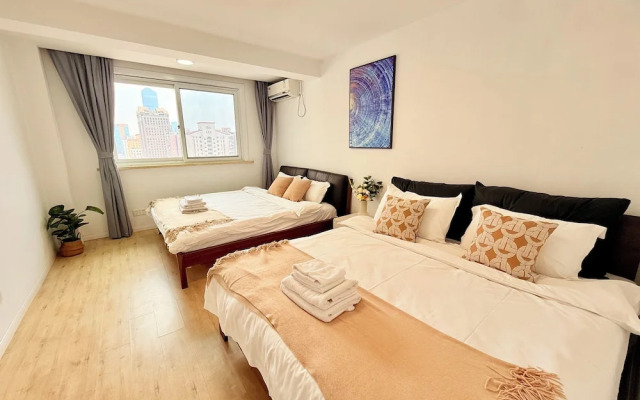 CityHome-3BRs 2Baths Jing'An Temple