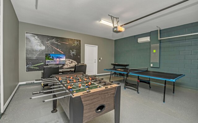 Villa! Private Pool & Game Room! Near Disney
