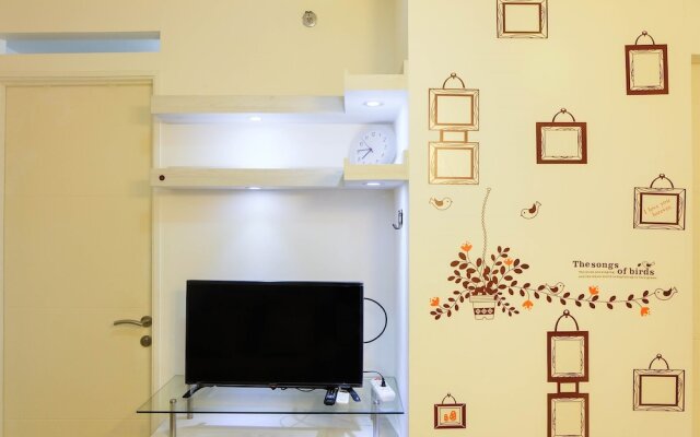 Elegant 2BR Bassura City Cipinang Apartment