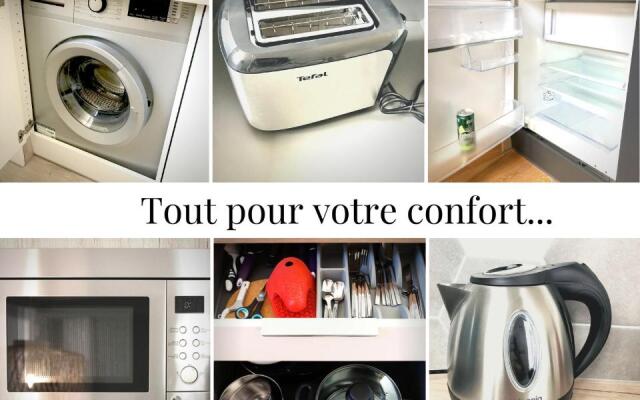 "Les Anges" Appartements d'Exception -Coeur de Ville-