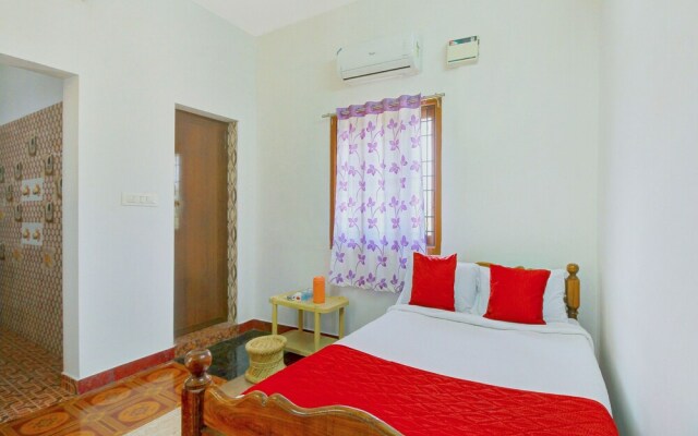 OYO 12136 Home Serene 1BHK Aurovile Beach