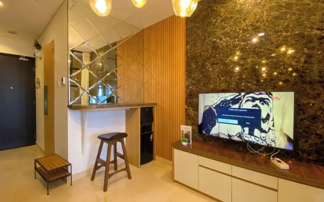 Nice And Homey 1Br At Sudirman Suites Apartment