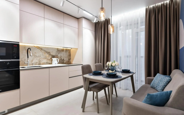 Апартаменты на проспекте Красный 167/4