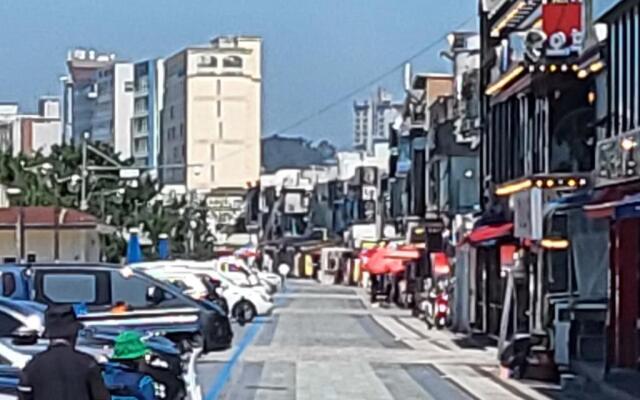 Daecheon Blue Whale Hill