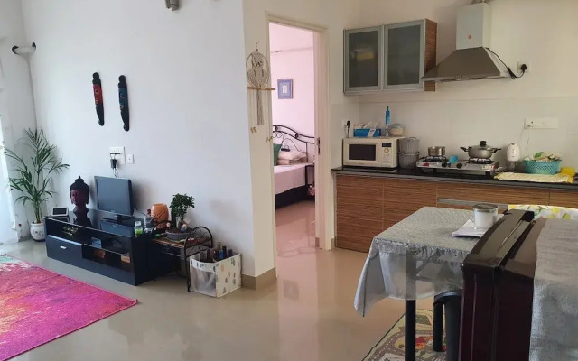 Stunning Cosy Apartment for 2 in Arpora,goa