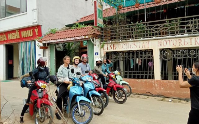 Linh Homestay and motorbikes rent