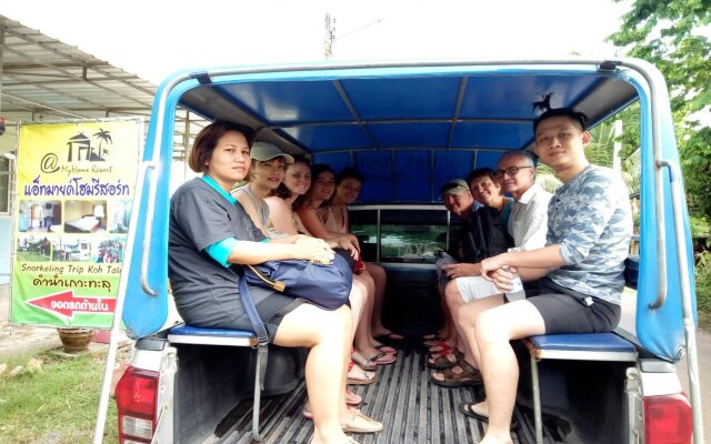 At My Home Resort Bangsaphan