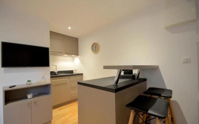 Studio Paquier Annecy hyper centre Vieille ville