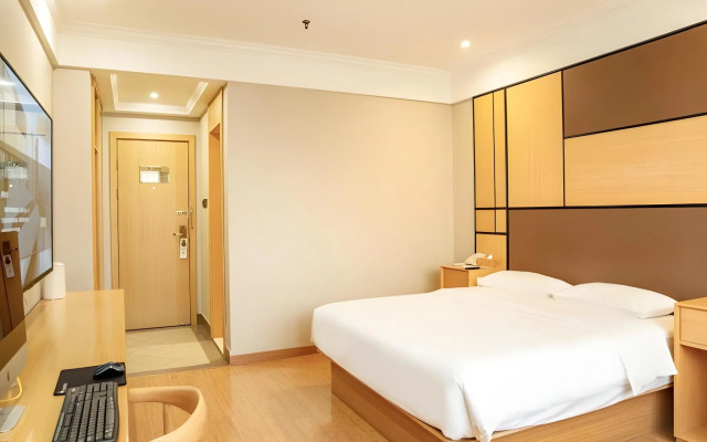 Green Tree Inn Shanghai Songjiang District Songdong Business Hotel
