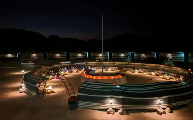 Wadi Rum Majestic Camp