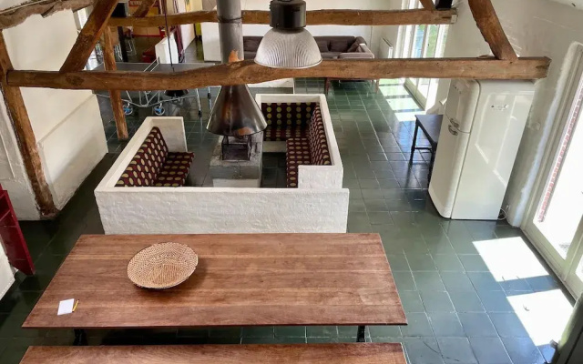 Spacious Farmhouse near Forest in Stramproy