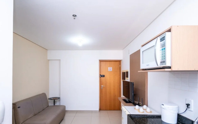 ESP - Apartamentos em frente ao Shopping Flamboyant