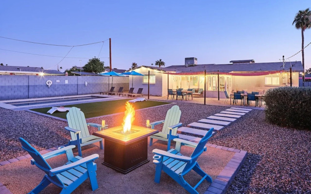 Prickly Pear - Private Pool - in Old Town