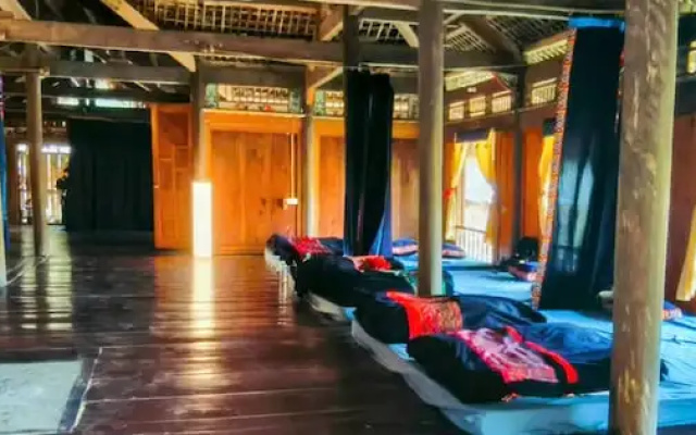 Ban Lien Pine Homestay Lao Cai – Pool – Bac Ha