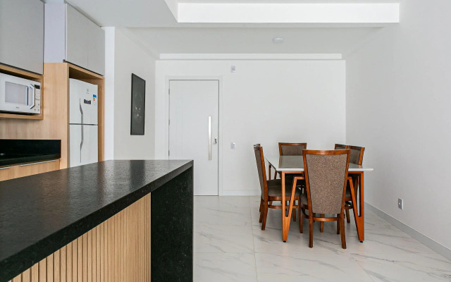 Apto moderno a 5min da Praia de Jurerê EPC402