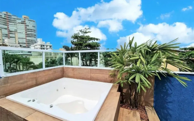 Marmeu Enseada com jacuzzi aquecida