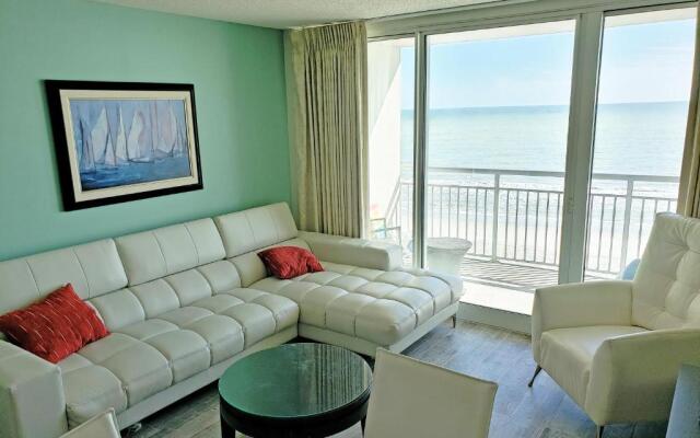 Ocean Front 6th Floor 1br