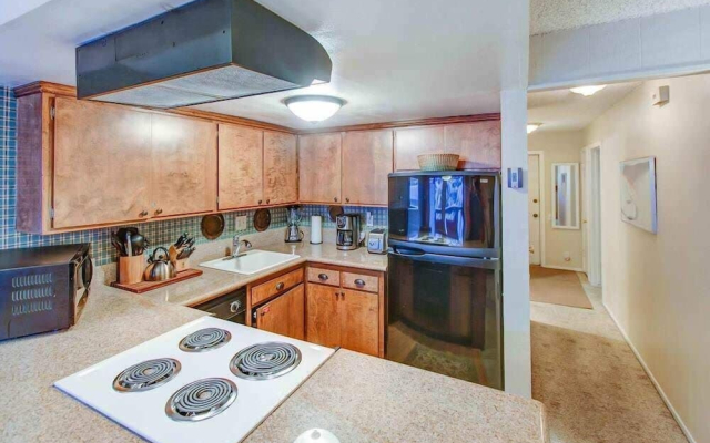 Fireside At Village #105