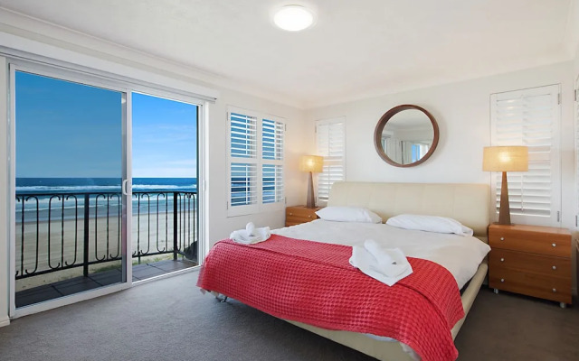 Beachfront Palm Beach Townhouse