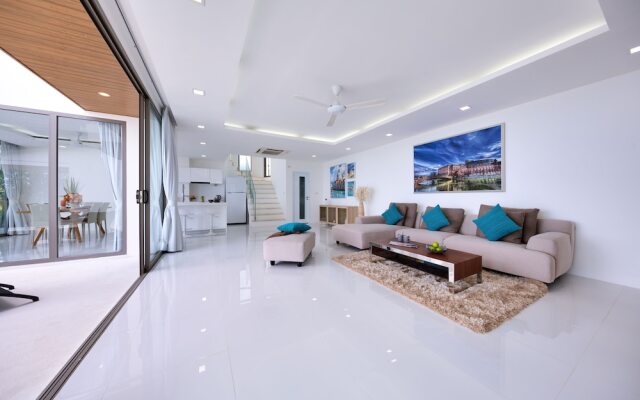 Amazing Seaview 3 Bedroom Villa Flora