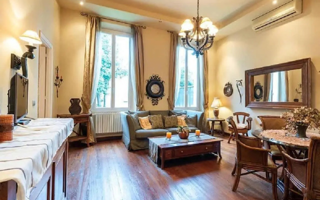 Gorgeous spacious flat for 4p, 5mins to beach