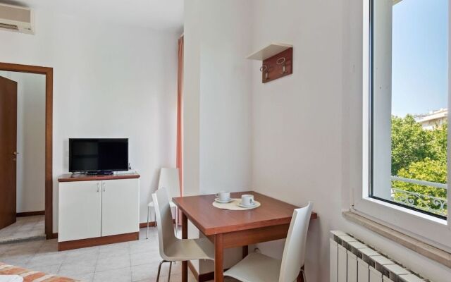 Homely Apartment in Rimini With Balcony