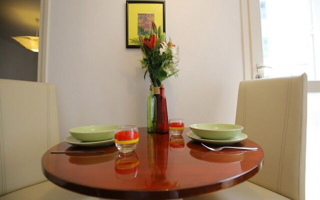 Feel Center Apartments.