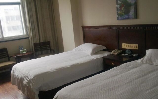 GreenTree Inn Gaoyou Tonghu Road Beihai Express Hotel