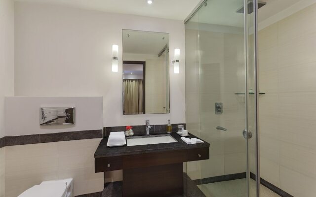 City Heart Sarovar Portico