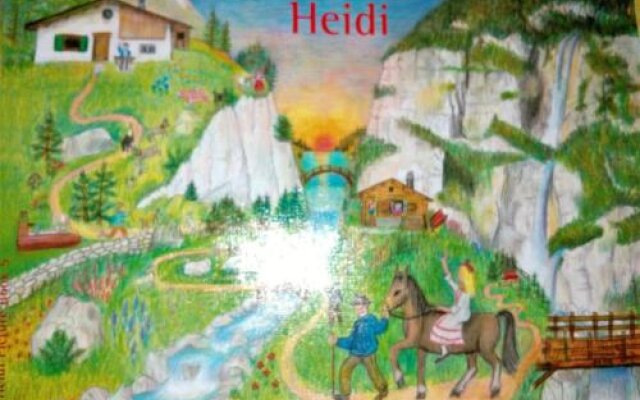 Heidi-Guesthouse-Amden Sternen