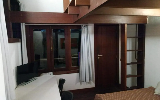 Suíte em Geribá a 50 metros da Praia com vista