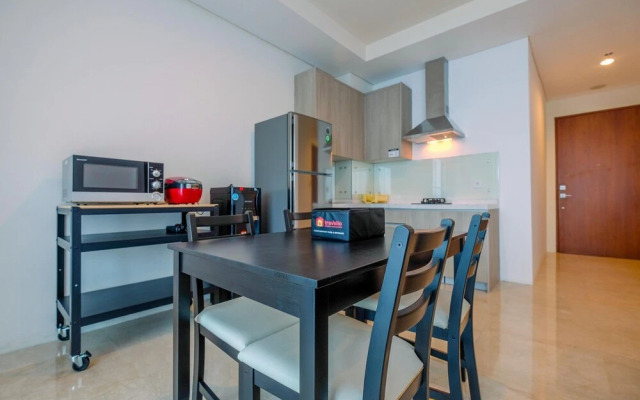 Modern 1Br Apartment At Veranda Residence Near Puri Indah Mall
