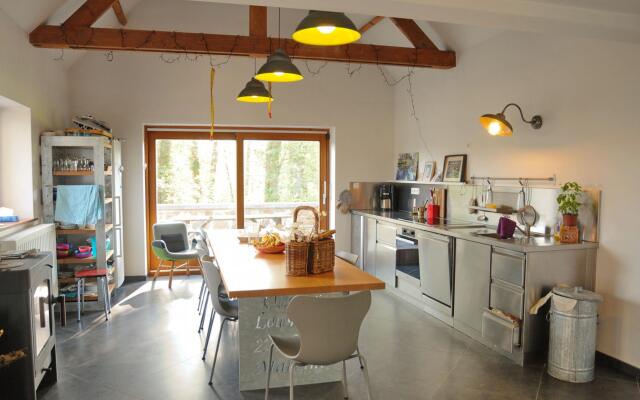 Attractive Holiday Home in Marche-en-famenne With Garden