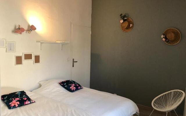 Maison village 2 chambres Mauguio-Carnon 15min plage