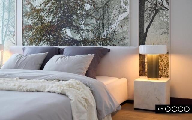 2022 new luxury apartment in the city centre.