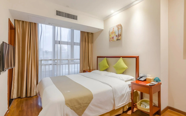 GreenTree Inn Hefei Yangtze River West Road Science Avenue Subway Station Express Hotel – Guest Rooms – Hefei