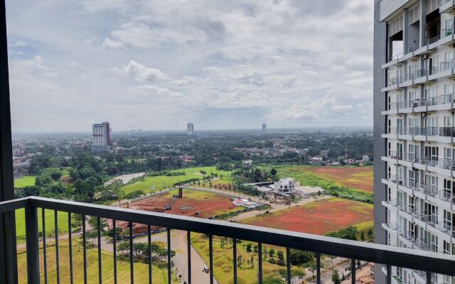 Vibrant And Nice Studio At Casa De Parco Apartment