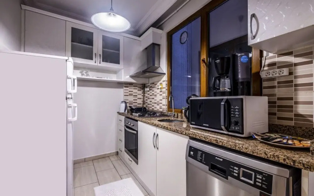 Comfy Flat Near Shopping Malls in Kagithane