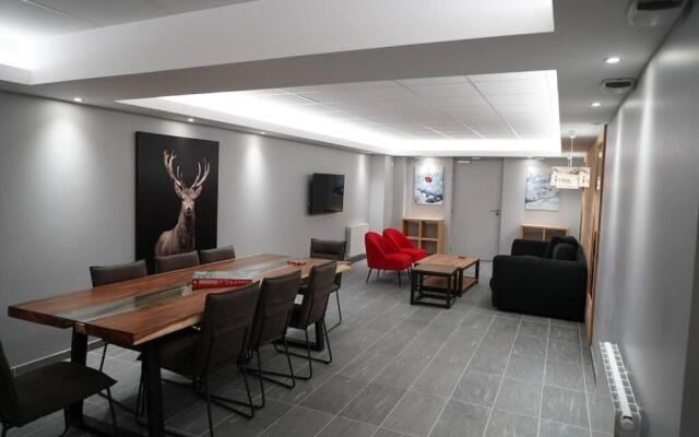 Superbe appartement de 62 m2 au pied des pistes