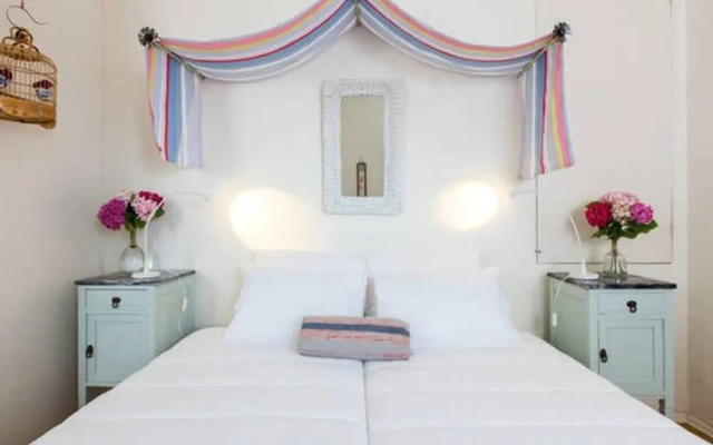 House Inside the Castle Obidos