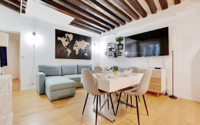 Amazing Apartment 1br/4p - Chatelet