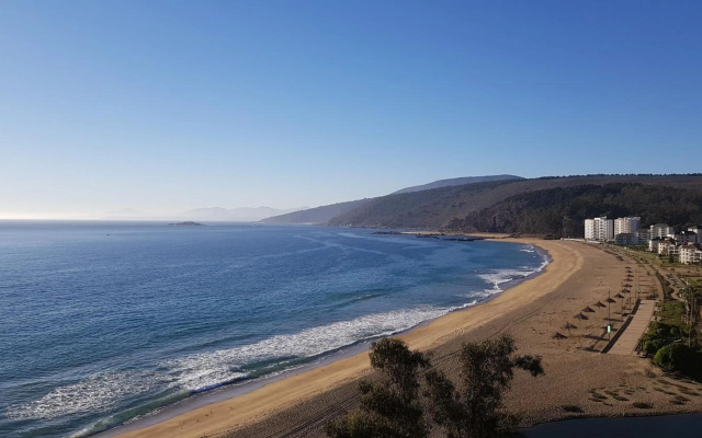 Hermoso Departamento Papudo Laguna, 7 personas