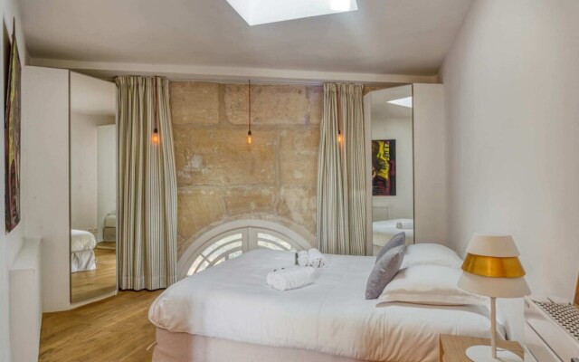Fantastic 1BR Flat 100m Away From Oberkampf