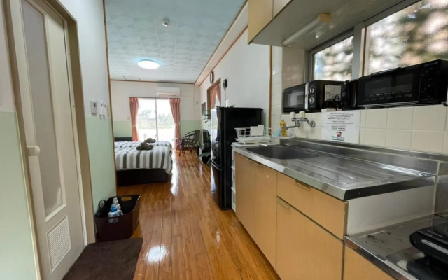 NAGO Sakura Resort Inn - Vacation STAY 14445v – Kitchen – Nago